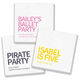Create Your Own Headline Deville Napkins Image 8 of 16